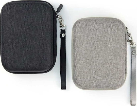Loveinstant Tasche Beutel Cover Hülle Fall Tasche Fuji Instax Mini Evo Liplay Link 2 Se Grau Mittel