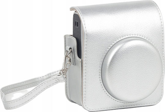 Loveinstant Cover Case Cover Case Cover Fujifilm Fuji Instax Mini 40 Silver