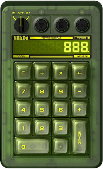 8Bitdo Xbox Edition Gaming Keypad Engleză SUA Verde