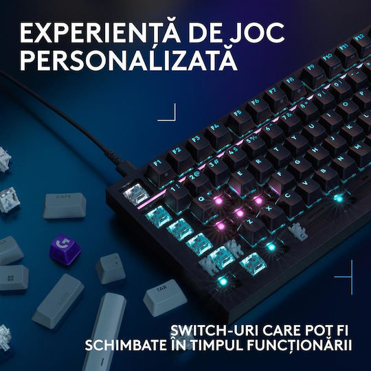 Logitech G316 X 98 Gaming Mechanical Keyboard with RGB Lighting (English US)