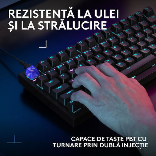 Logitech G316 X 98 Gaming Mechanical Keyboard with RGB Lighting (English US)