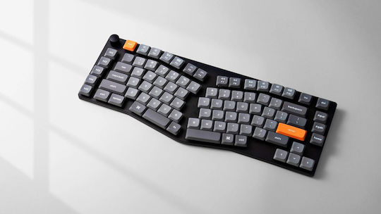 Keychron K15M-A1 Max Alice Layout K15M-A1 Wireless Gaming Mechanical Keyboard 75% With Gateron Red Switches And Illuminated Keys English US