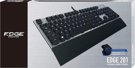 Hori Edge 201 Gaming Инженеринг Клавиатура с RGB осветление Английски (САЩ)