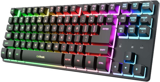 Trust Thado Gaming Keyboard Tenkeyless with RGB Lighting English US