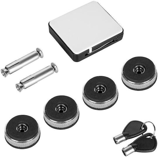 Rebel Safe With Digital Lock and Key