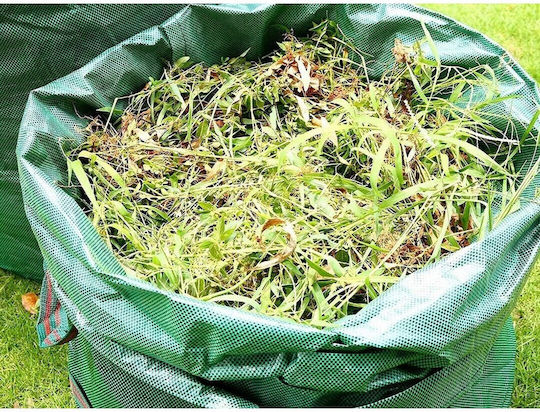 Sac de Colectare a Frunzelor 120l Mânere Întărite Reutilizabil