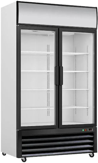 Lappas Ψυγείο Αναψυκτικών 880lt Υ203xΠ122xΒ70cm