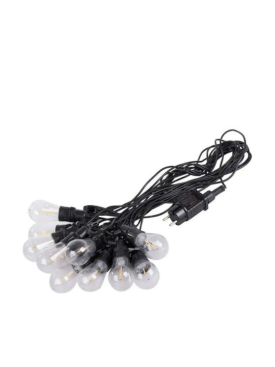Verk Group Wasserdichte Lichterkette Beleuchtung LED mit 10 Lampen