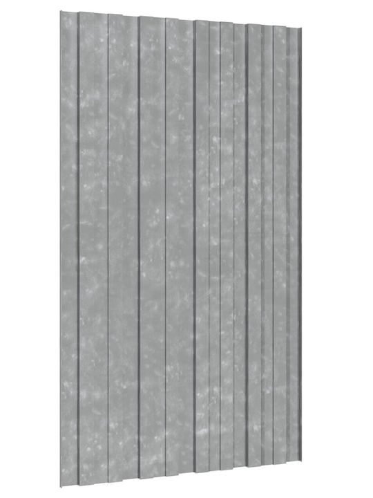 vidaXL Panou de acoperiș P80xL45cm