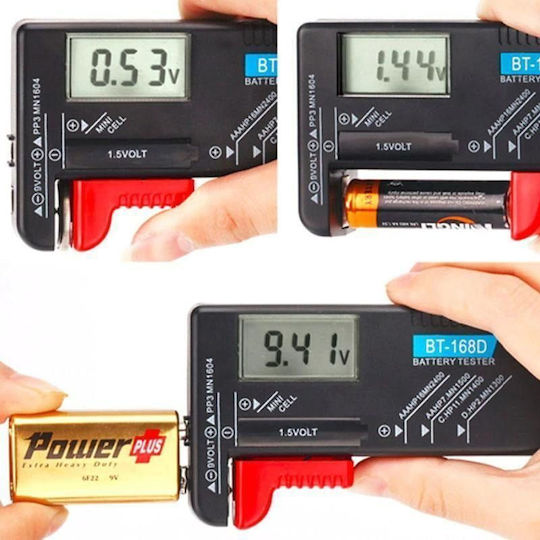 0207013145972 Tester Καλωδίων Ψηφιακό