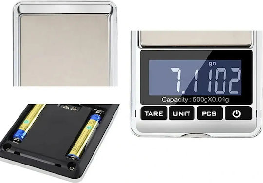 Verk Group Professional Precision Scale with Accuracy 500gr