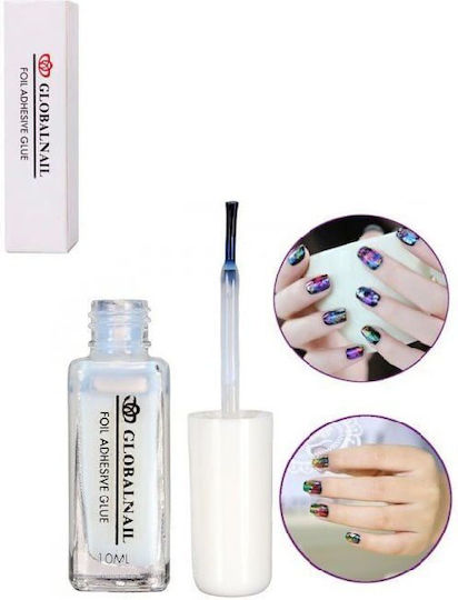 Лепило за нокти с четка 10ml 82886