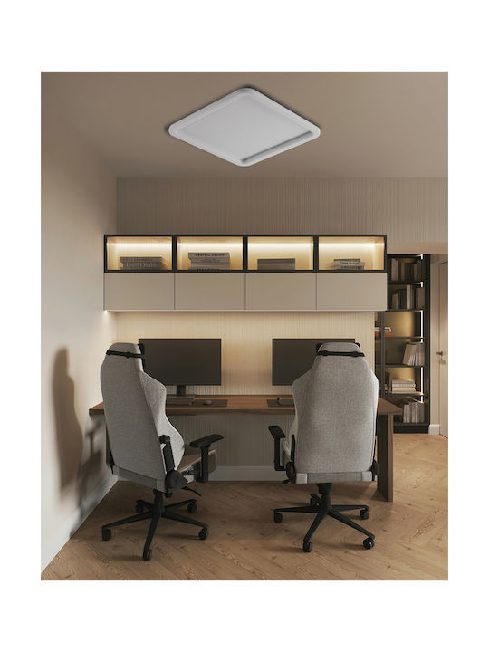 ARlight Ceiling Mount Light 40cm White with Integrated LED
