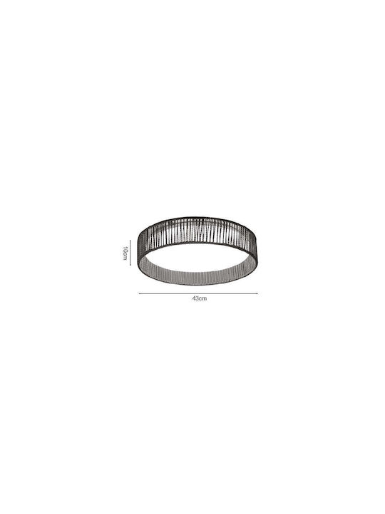Inlight Plafonieră de Tavan Maro cu LED Integrat