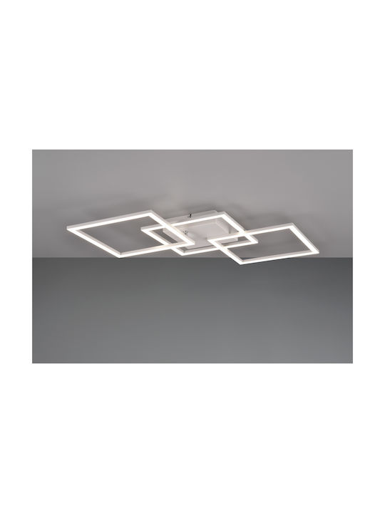 Trio Lighting Ceiling Mount Light 52.6cm White with Integrated LED