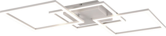 Trio Lighting Deckenleuchte 52.6cm Weiß mit Integrierter LED