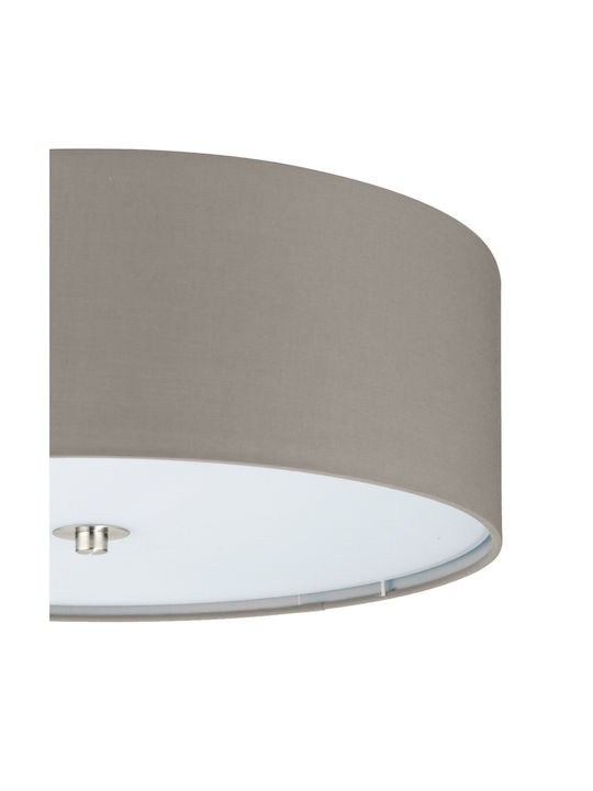 Eglo Pasteri Deckenleuchte 47.5cm Gray mit Fassung E27