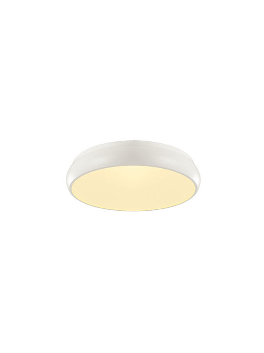 Aca Kallista Ceiling Mount Light 40cm White with Integrated LED