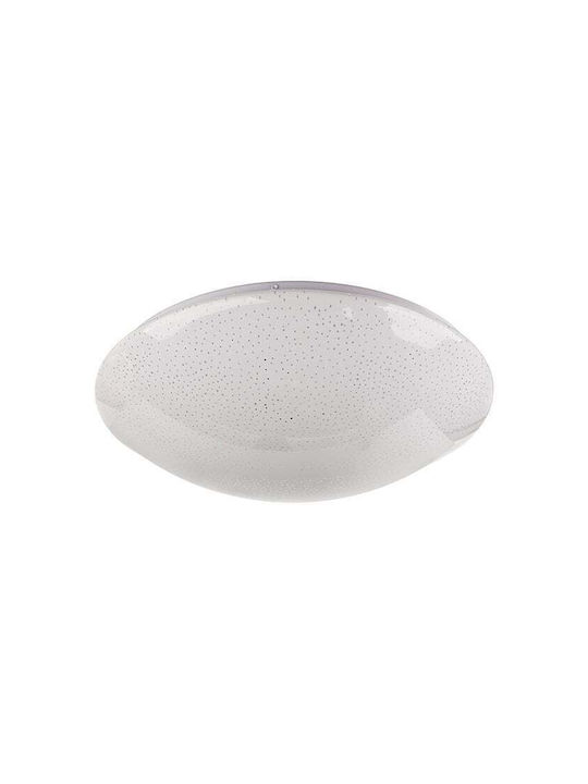 Elmark Shine Ceiling Mount Light 33cm White with Integrated LED