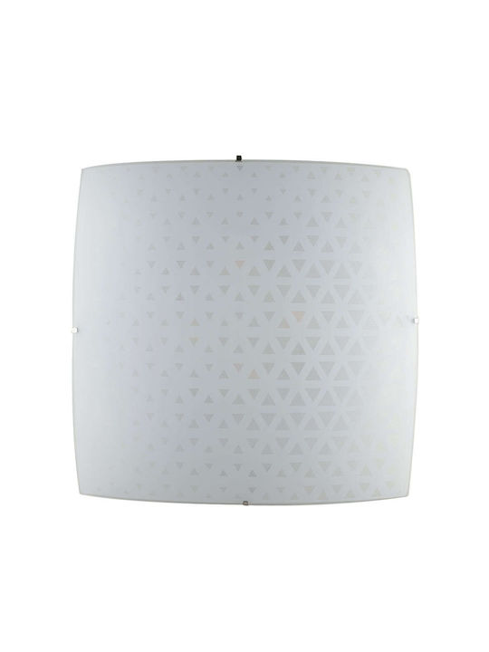 Fan Europe Maori-PL30 Ceiling Mount Light 30cm White with Socket E27