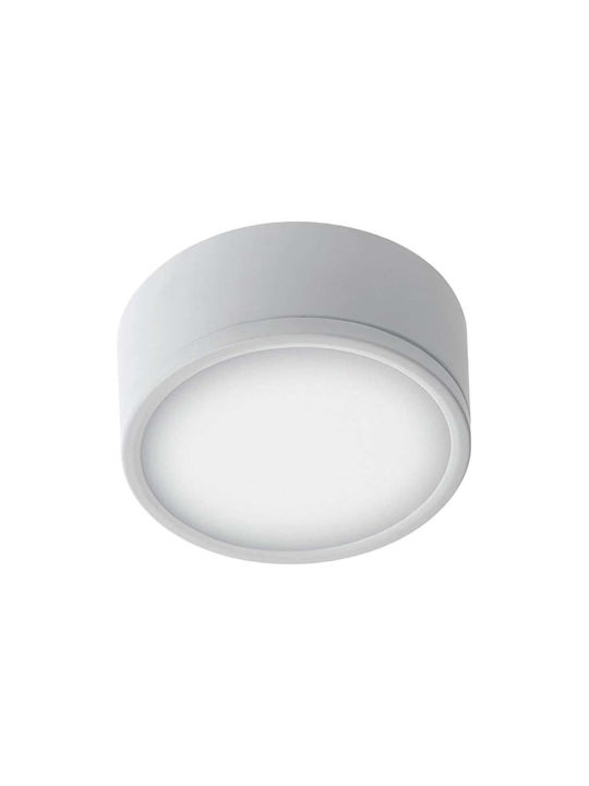 Fan Europe Klio Ceiling Mount Light 11.4cm White with Integrated LED