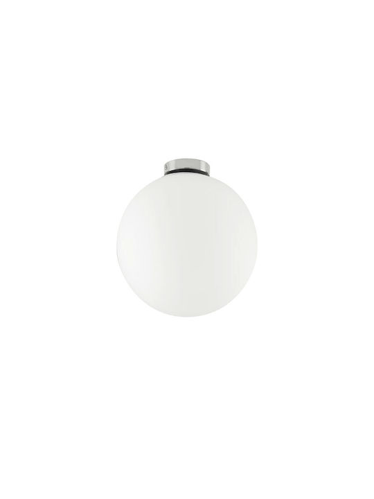 Fan Europe Lampd-PL15 BCO City Ceiling Mount Light 17cm White with Socket G9