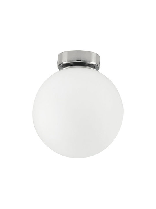 Fan Europe Lampd-PL30 BCO City Ceiling Mount Light 30cm White with Socket E14