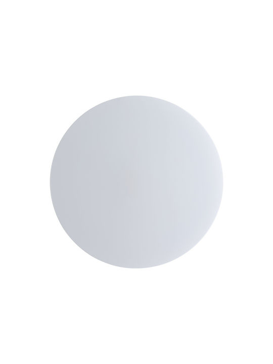 Eglo Totari-z Smart Ceiling Mount Light 53cm White with Integrated LED and Remote Control