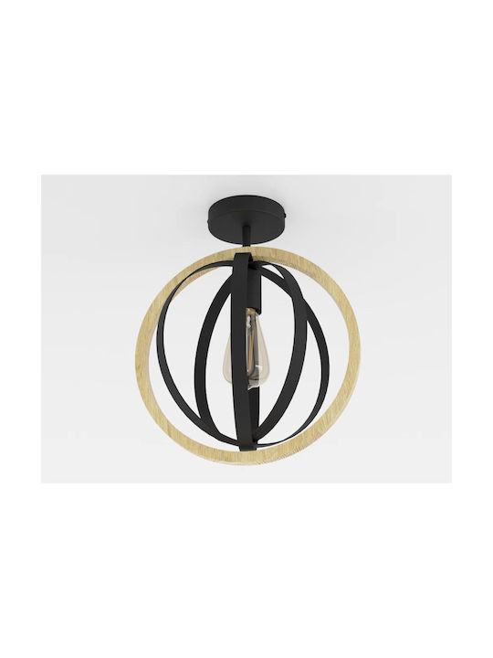 Eglo Basildon Ceiling Mount Light 32cm Multicolor with Socket E27
