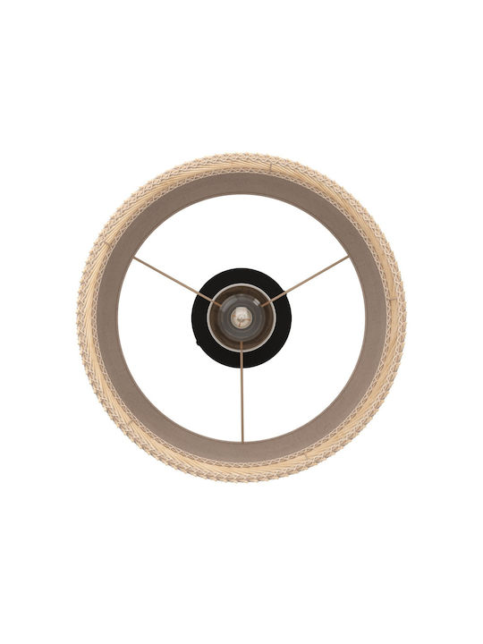 Eglo Tabley Deckenleuchte 38cm Beige mit Fassung E27