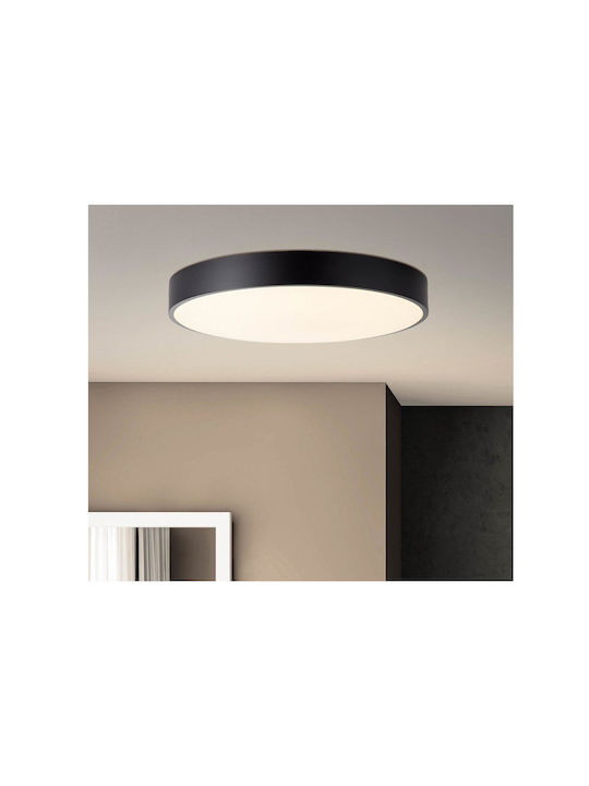 Brilliant Таванно осветление Черен с Вграден LED
