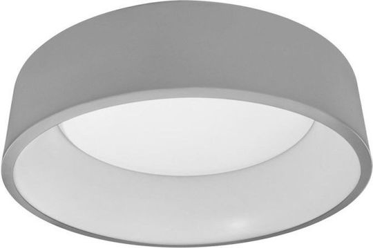 Ledvance Orbis Cylinder Smart Deckenleuchte 45cm Weiß mit Integrierter LED und Fernbedienung