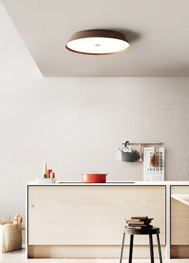 VK Lighting Plafonieră de Tavan 42buc Maro cu LED Integrat
