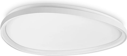 Ideal Lux Deckenleuchte Schwarz mit Integrierter LED
