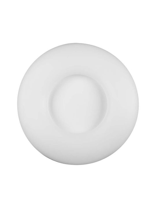 V-TAC Ceiling Mount Light 30cm White with Integrated LED and Remote Control
