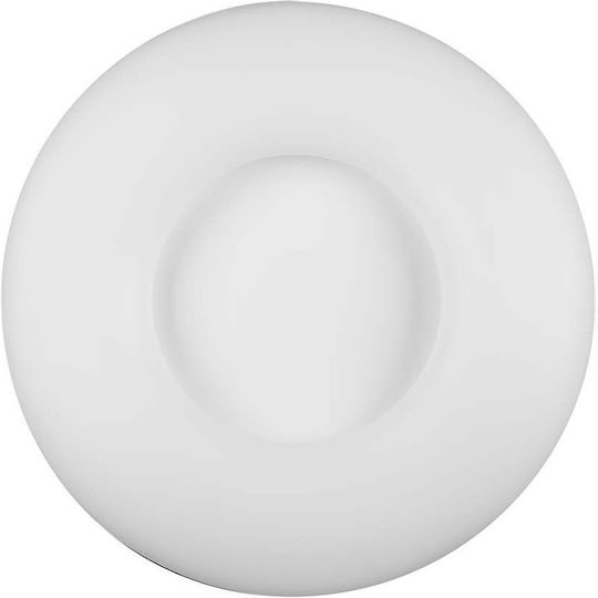 V-TAC Deckenleuchte 30cm Weiß mit Integrierter LED und Fernbedienung