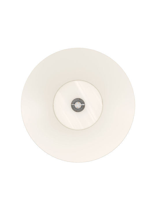 Eglo Ceiling Mount Light 40cm Beige with Socket E27
