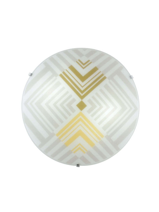 Fan Europe Seventy-PL40 Ceiling Mount Light 40cm Honey with Socket E27
