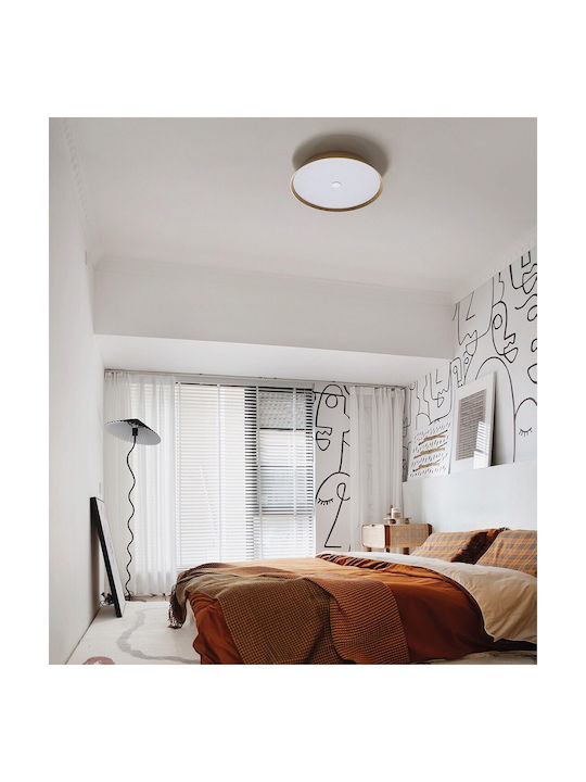VK Lighting Plafonieră de Tavan 33buc Maro cu LED Integrat