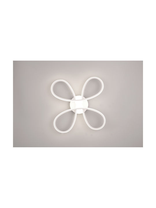 Trio Lighting Ceiling Mount Light 40cm White with Integrated LED