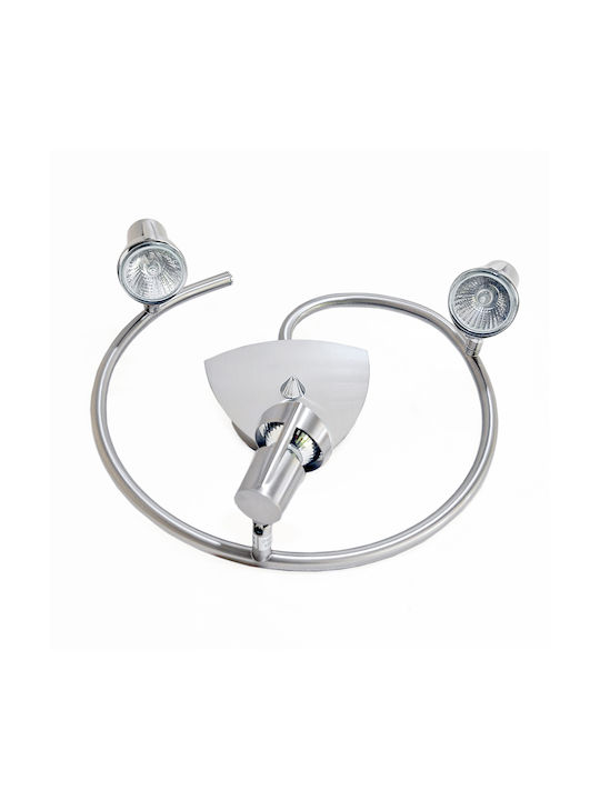 Inlight Ceiling Mount Light 70cm Gold with Integrated LED