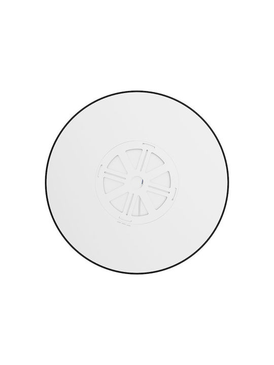 Braytron Jade Πλαφονιέρα Οροφής Μαύρη με Ενσωματωμένο LED