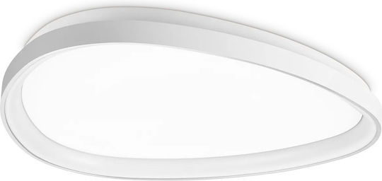 Ideal Lux Deckenleuchte Schwarz mit Integrierter LED