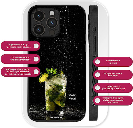 Калъф Sonique Men's Edition Honor 200 Smart 5g Mojito