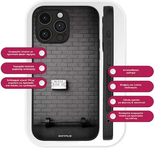 Husă Sonique Men's Edition Honor 50 5G Nova 9 Motivation
