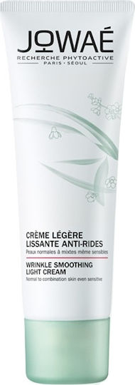 Jowae Anti-Riduri Light Cremă Hidratantă și Anti-Îmbătrânire de Zi pentru Față cu Acid Hialuronic și Peptide 40ml