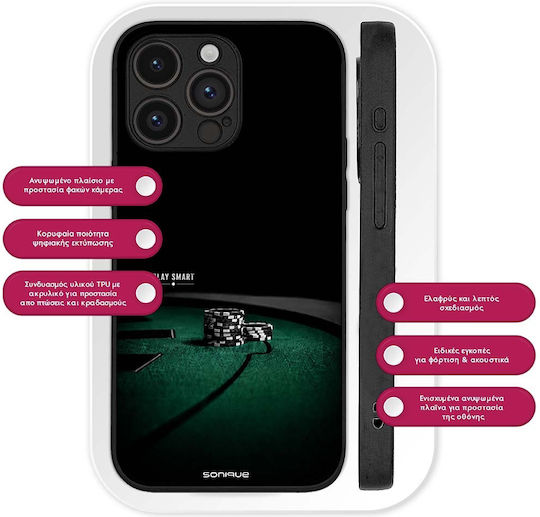 Sonique Case Men's Edition Honor 70 Lite 5G Poker