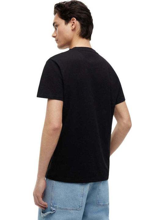 T-shirt Μαύρο