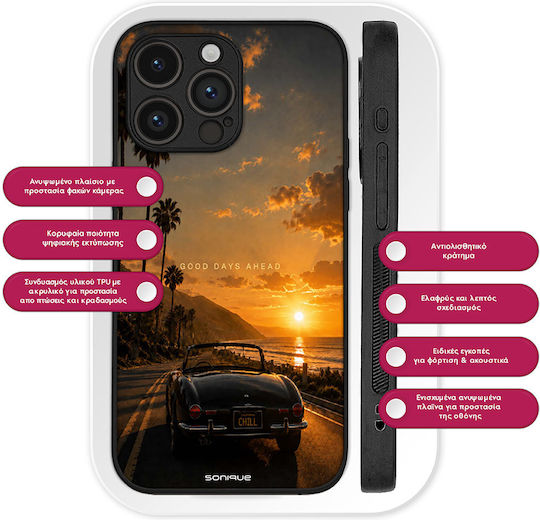 Калъф Sonique Men's Edition Honor 70 5g Good Days