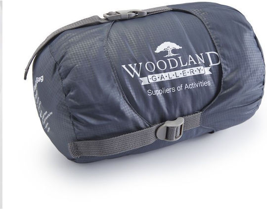 Woodland Schlafsack Doppelter Sommer Packlite Dunkelblau